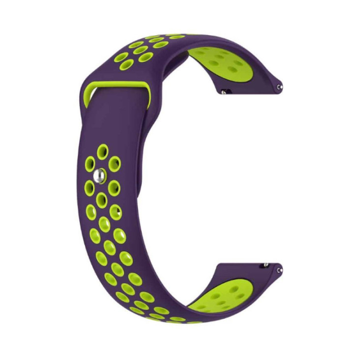 EBN Sport Kellon ranneke Polar Vantage M3 - Violetti/vihreä