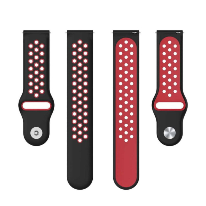 EBN Sport Kellon ranneke Polar Vantage M3 - Musta/punainen