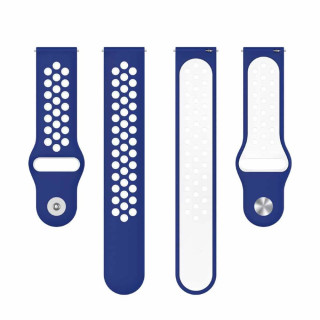 EBN Sport klockarmband Polar Vantage M3 - Blå/vit