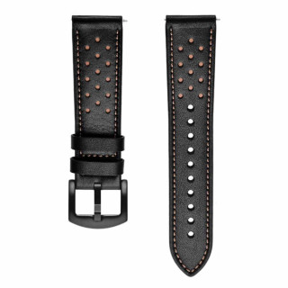Læderurrem Polar Vantage M3 - Sort