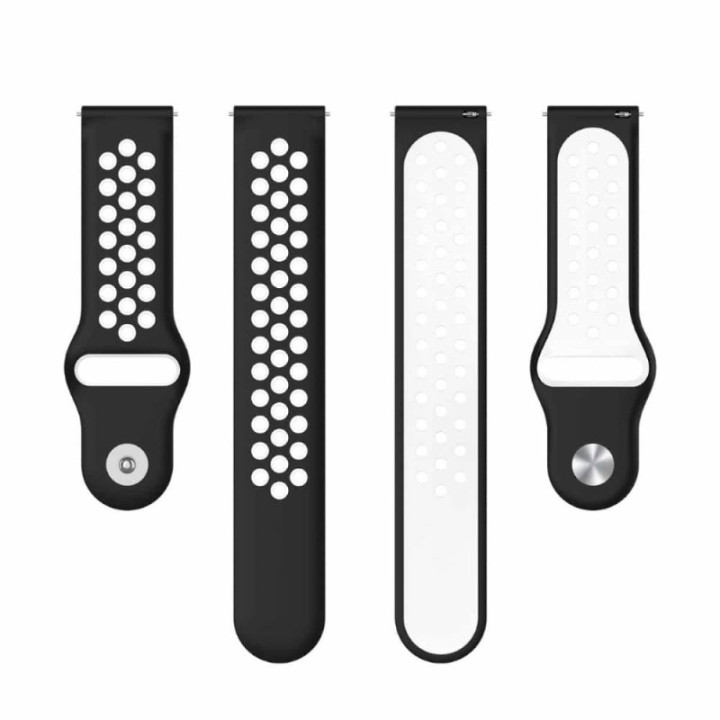 EBN Sport klokkereim Polar Vantage V3 - Svart/hvit