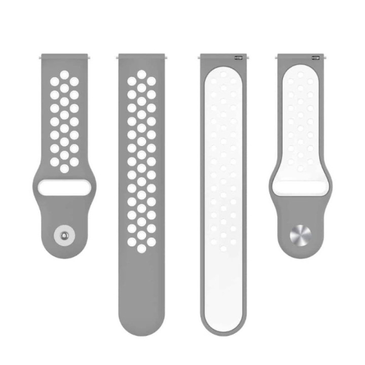 EBN Sport klokkereim Polar Vantage V3 - Grå/hvit