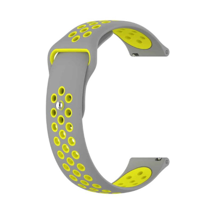 EBN Sport Kellon ranneke Polar Vantage V3 - Harmaa/keltainen