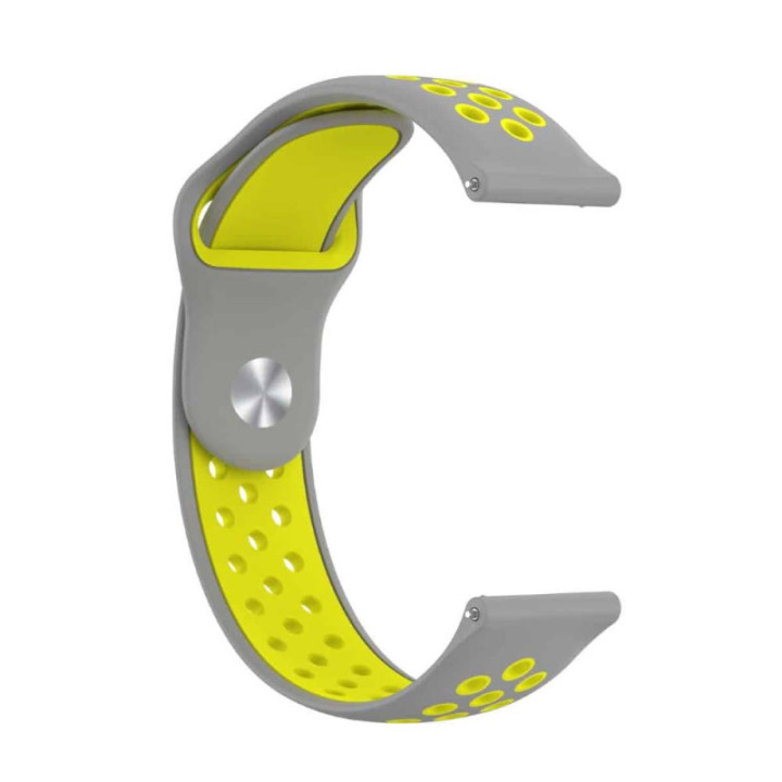 EBN Sport Kellon ranneke Polar Vantage V3 - Harmaa/keltainen