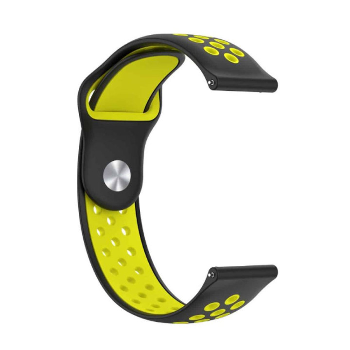 EBN Sport klockarmband Polar Vantage V3 - Svart/gul