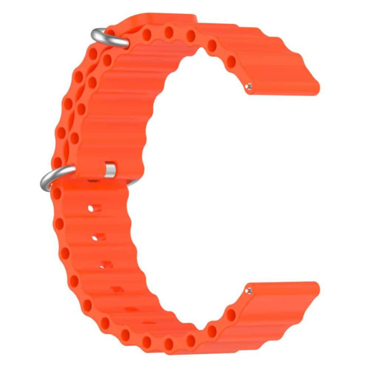 Ocean Watchband Polar Vantage V3 - Orange