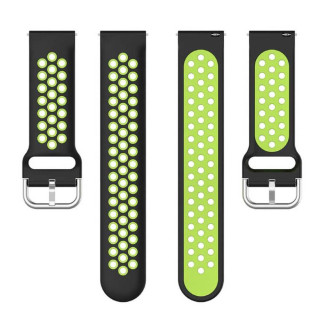 EBN Clasp klockarmband Polar Vantage V3 - Svart/grön