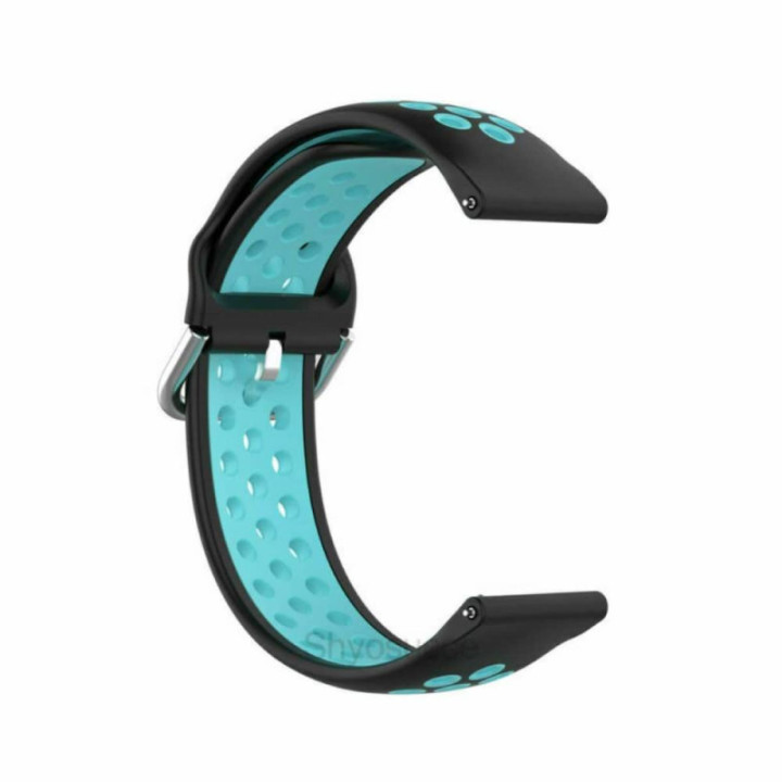 EBN watchband Polar Vantage V3 - Black/turquoise