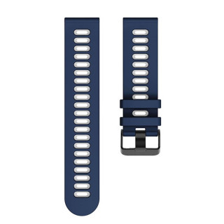 Twin watchband for Amazfit GTR Mini - Blue/white