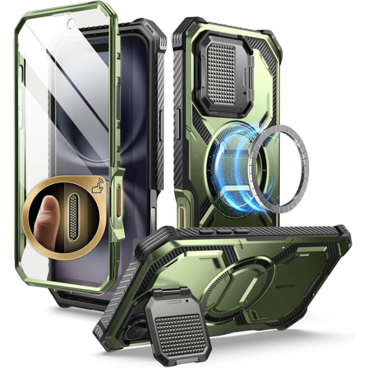i-Blason Armorbox kotelo Apple iPhone 16 - Guldan