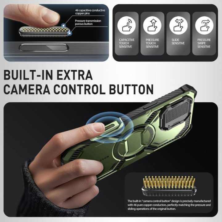 i-Blason Armorbox deksel Apple iPhone 16 Pro - Guldan