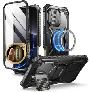 i-Blason Armorbox kotelo Apple iPhone 16 Pro - Musta