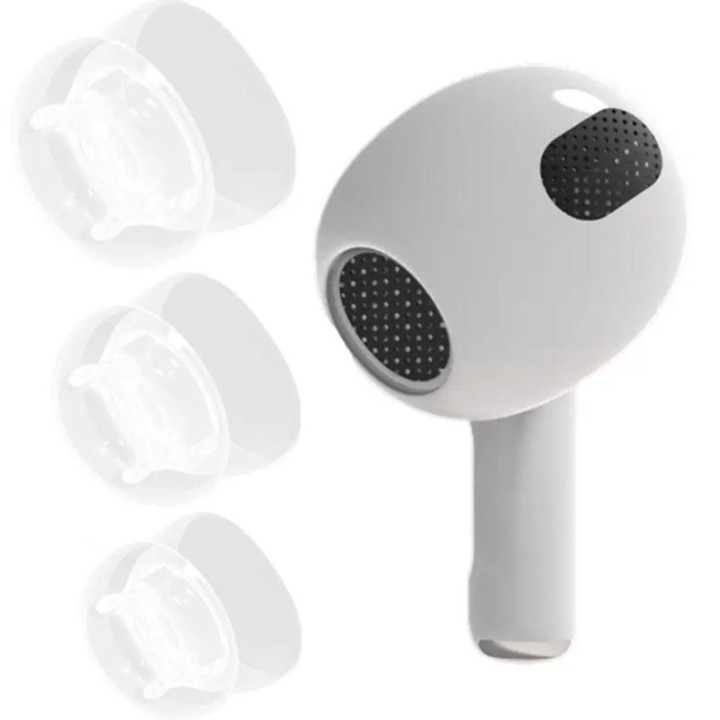 3-par TPE ørepuder Apple AirPods (Gen3) - S/M/L
