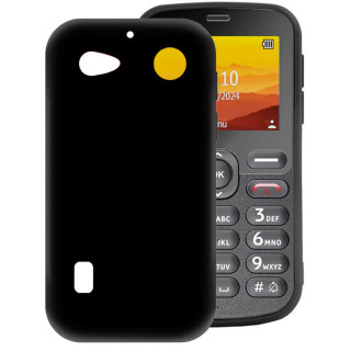 Silicone case Doro Leva L11  - Black