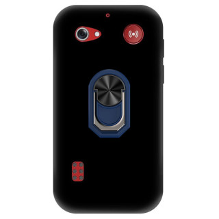 TPU sormuskotelo Doro Leva L11 - Navy