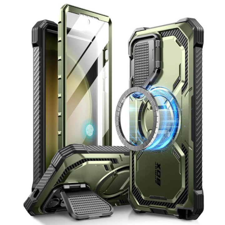 i-Blason Armorbox kotelo Samsung Galaxy S24 Ultra - Guldan