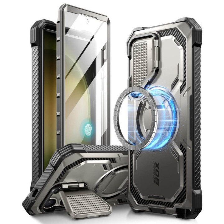 i-Blason Armorbox deksel Samsung Galaxy S24 Ultra - TiGray