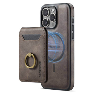 DG-Ming Magking K1 2i1 fodral Apple iPhone 15 Pro Max - Coffee