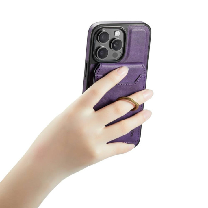 DG-Ming Magking K1 2in1 case Apple iPhone 15 Pro Max - Purple