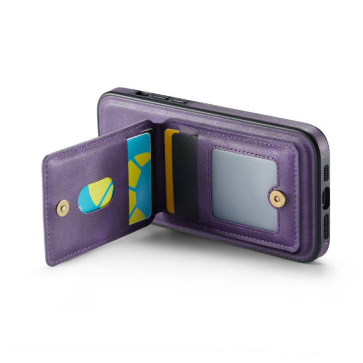 DG-Ming Magking K1 2i1 cover Apple iPhone 15 - Lilla