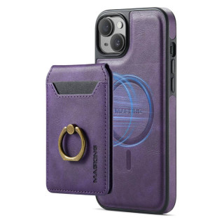 DG-Ming Magking K1 2i1 deksel Apple iPhone 15 Plus - Lilla
