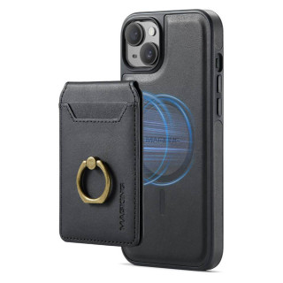 DG-Ming Magking K1 2in1 Handyhülle Apple iPhone 14 - Schwarz