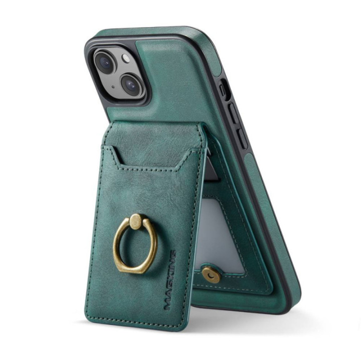 DG-Ming Magking K1 2i1 cover Apple iPhone 14 - Petrol