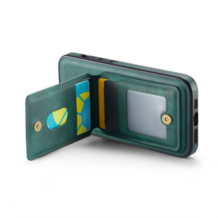 DG-Ming Magking K1 2i1 deksel Apple iPhone 14 - Petrol