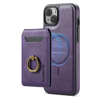DG-Ming Magking K1 2in1 kotelo Apple iPhone 14 - Violetti