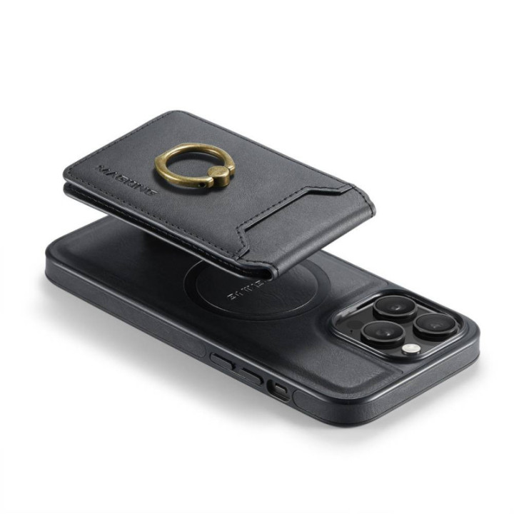 DG-Ming Magking K1 2i1 cover Apple iPhone 13 Pro - Sort
