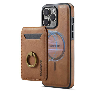 DG-Ming Magking K1 2in1 case Apple iPhone 13 Pro - Brown