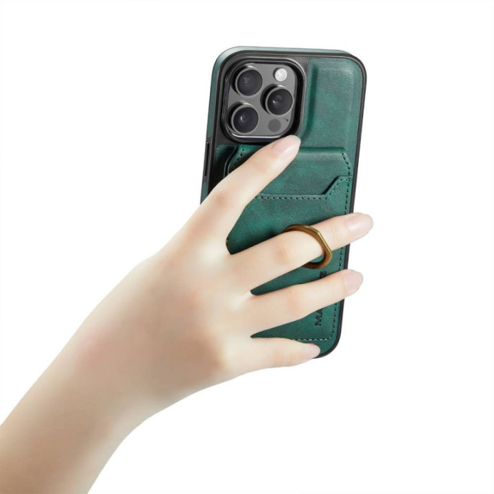 DG-Ming Magking K1 2in1 Handyhülle Apple iPhone 13 Pro Max - Petrol
