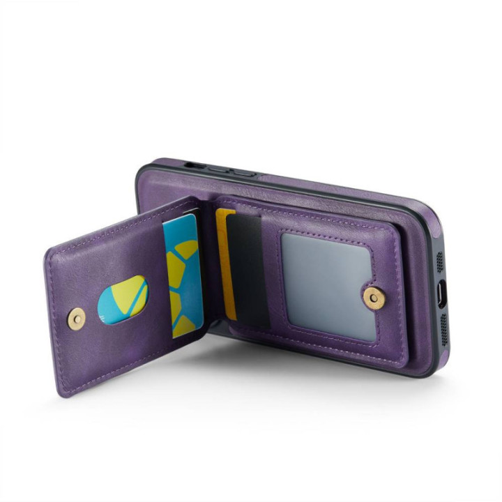 DG-Ming Magking K1 2in1 case Apple iPhone 13 Pro Max - Purple