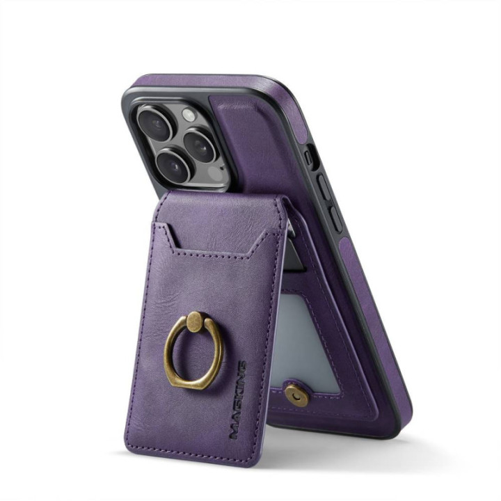 DG-Ming Magking K1 2in1 Handyhülle Apple iPhone 13 Pro - Lila