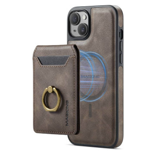 DG-Ming Magking K1 2i1 deksel Apple iPhone 13 - Coffee