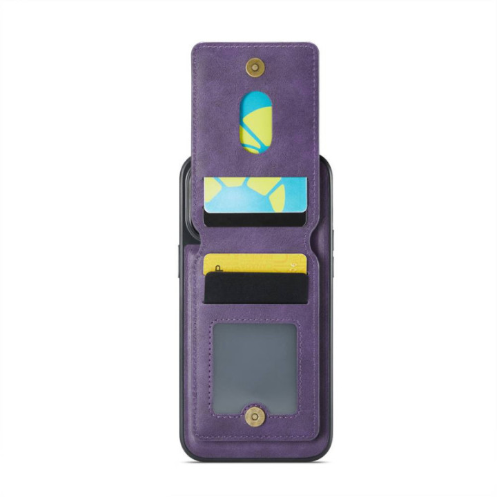 DG-Ming Magking K1 2i1 fodral Apple iPhone 12 Pro Max - Lila