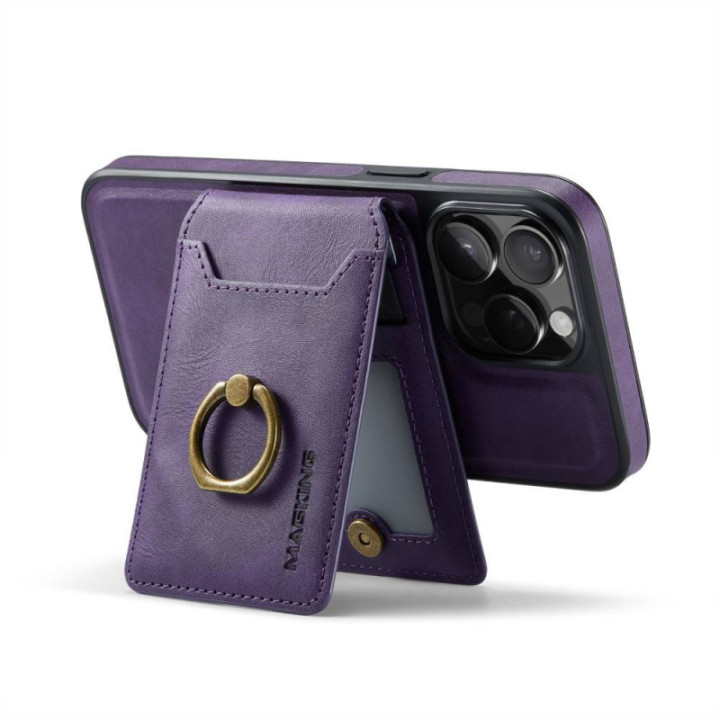 DG-Ming Magking K1 2i1 fodral Apple iPhone 12 Pro Max - Lila
