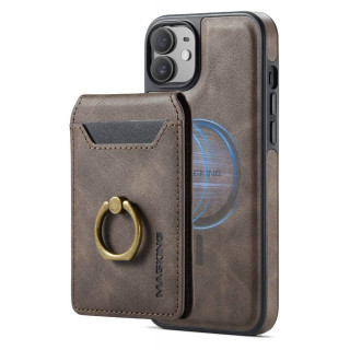 DG-Ming Magking K1 2in1 case Apple iPhone 12 - Coffee