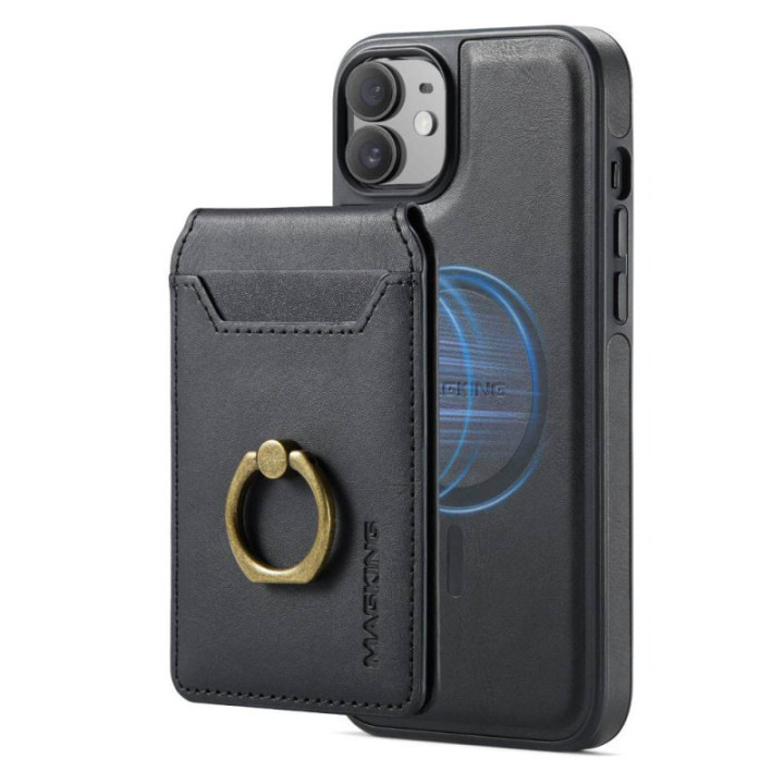 DG-Ming Magking K1 2in1 case Apple iPhone 12 - Black