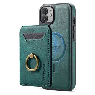 DG-Ming Magking K1 2i1 cover Apple iPhone 12 - Petrol