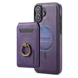 DG-Ming Magking K1 2i1 fodral Apple iPhone 16 - Lila