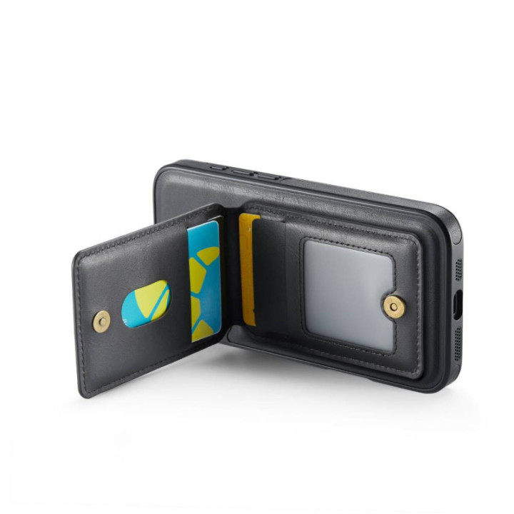 DG-Ming Magking K1 2in1 Handyhülle Apple iPhone 16 - Schwarz