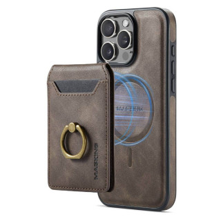 DG-Ming Magking K1 2i1 fodral Apple iPhone 16 Pro - Coffee