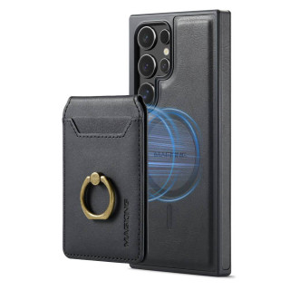 DG-Ming Magking K1 2i1 fodral Samsung Galaxy S24 Ultra - Svart