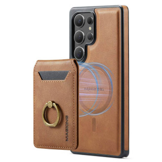 DG-Ming Magking K1 2in1 case Samsung Galaxy S25 Ultra - Brown