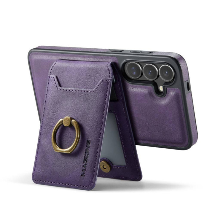 DG-Ming Magking K1 2i1 fodral Samsung Galaxy S25 Plus - Lila