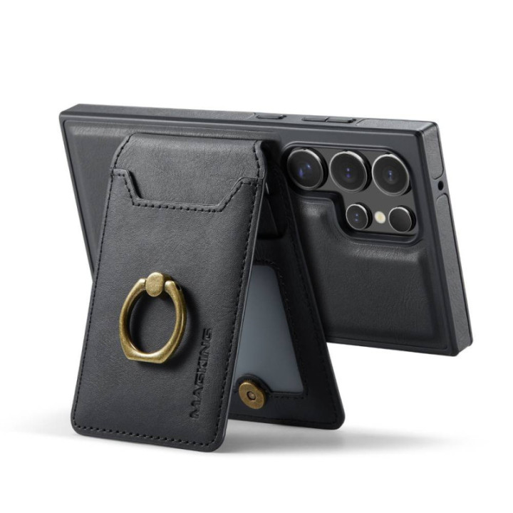 DG-Ming Magking K1 2i1 deksel Samsung Galaxy S23 Ultra - Svart