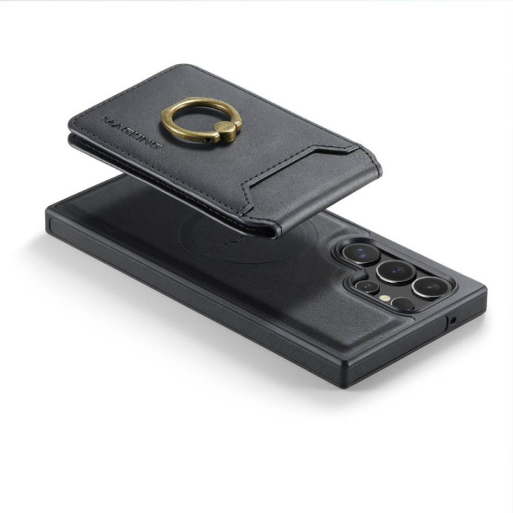 DG-Ming Magking K1 2i1 deksel Samsung Galaxy S23 Ultra - Svart