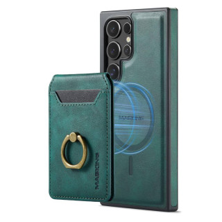 DG-Ming Magking K1 2in1 kotelo Samsung Galaxy S23 Ultra - Petrol