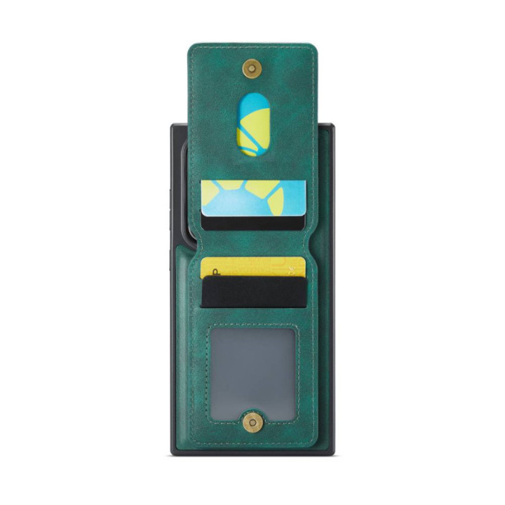 DG-Ming Magking K1 2i1 deksel Samsung Galaxy S23 Ultra - Petrol